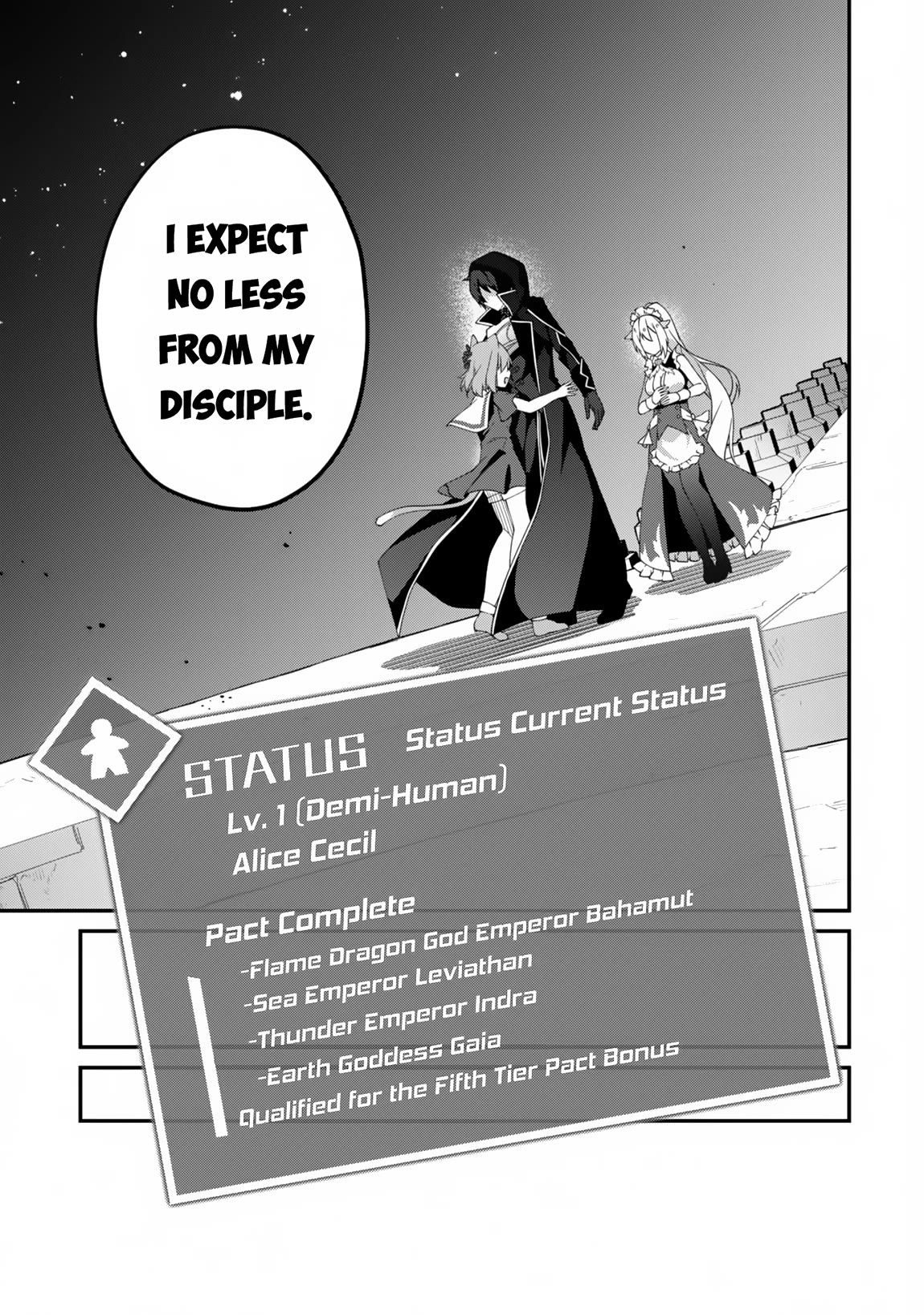 Level 1 kara Hajimaru Shoukan Musou chapter 11 page 32