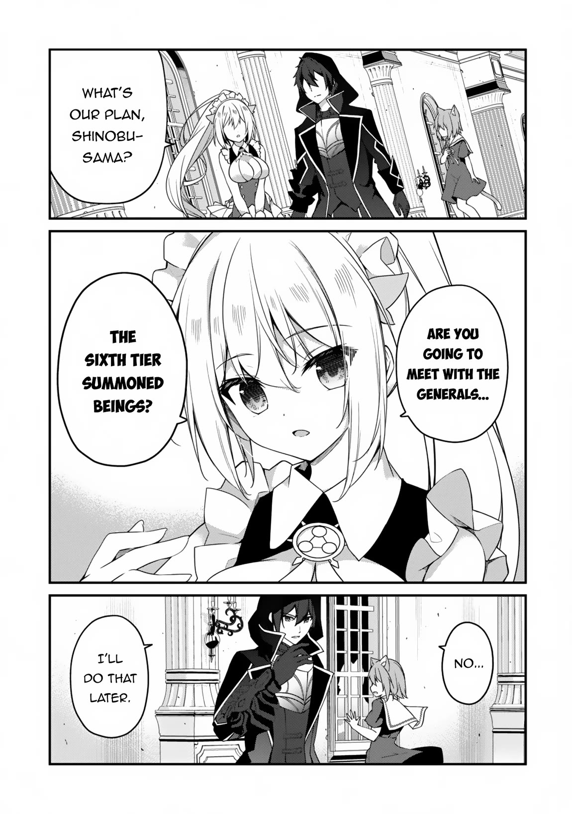 Level 1 kara Hajimaru Shoukan Musou chapter 11 page 5