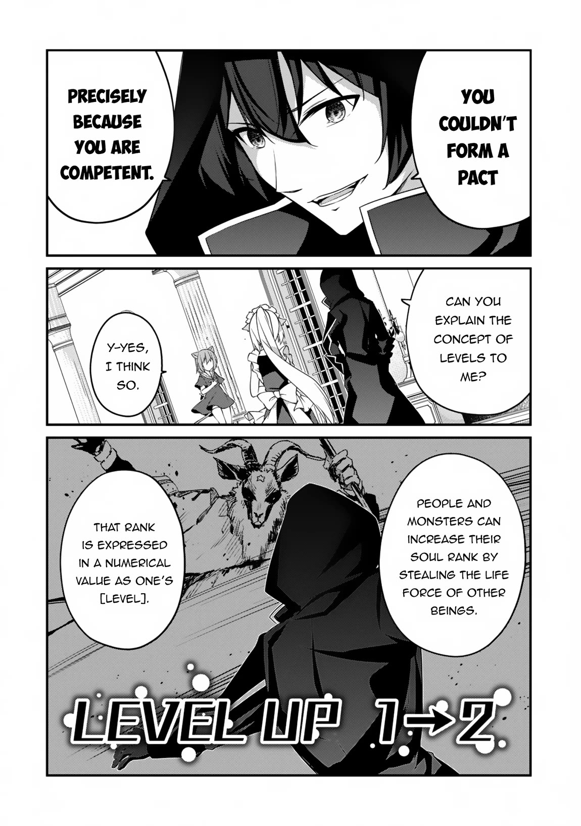 Level 1 kara Hajimaru Shoukan Musou chapter 11 page 8
