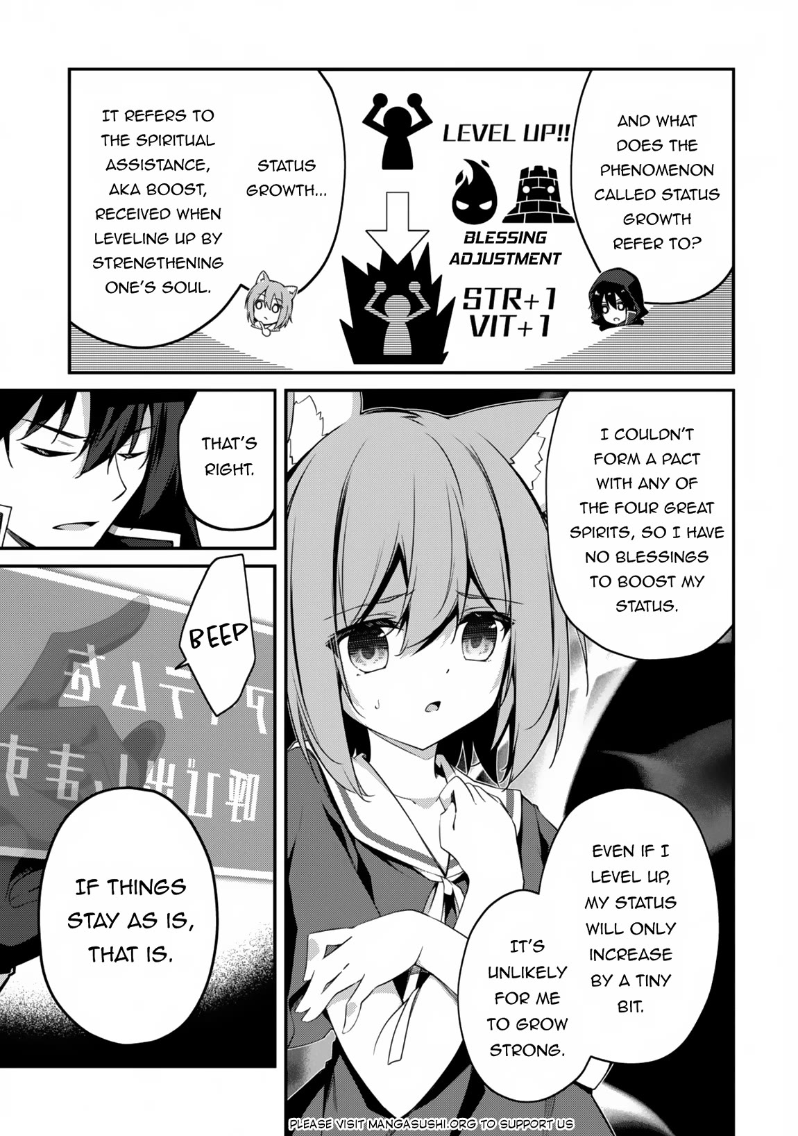 Level 1 kara Hajimaru Shoukan Musou chapter 11 page 9