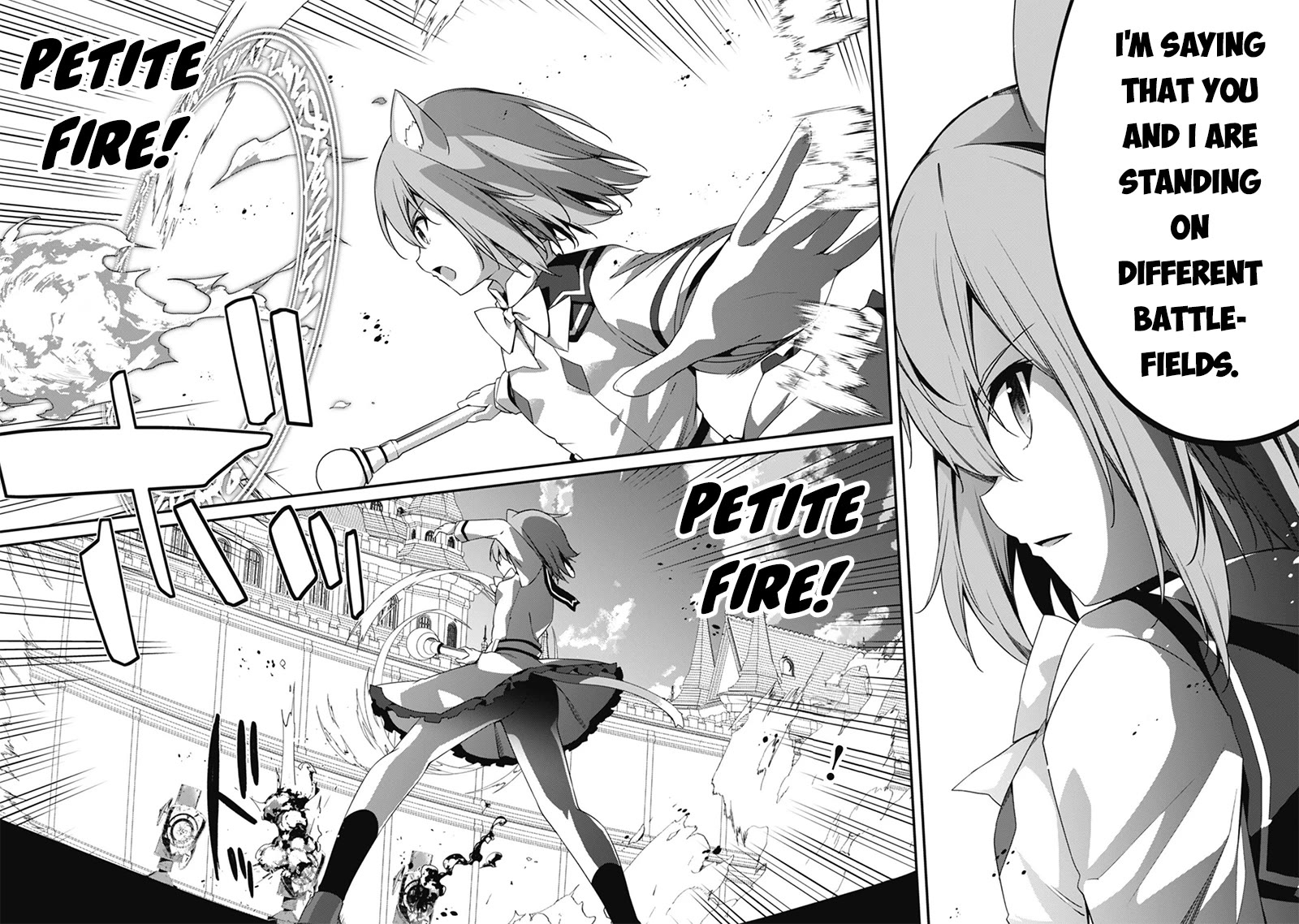 Level 1 kara Hajimaru Shoukan Musou chapter 15 page 12