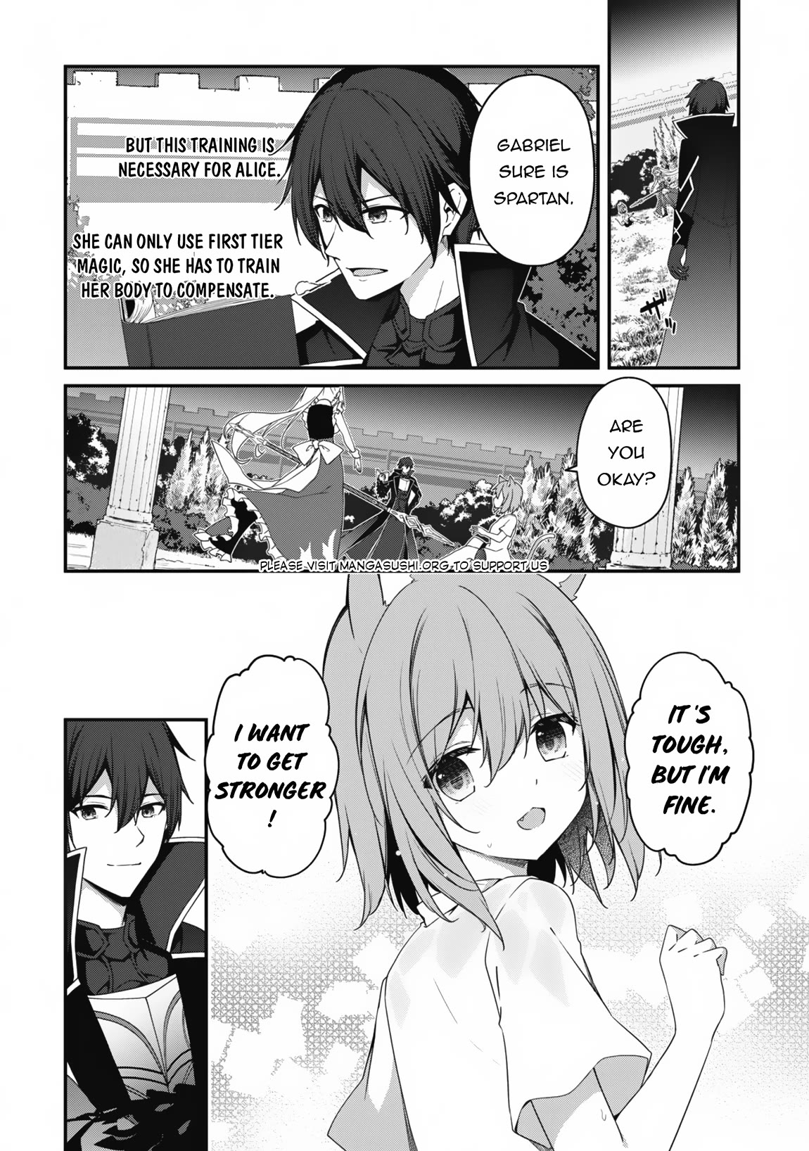 Level 1 kara Hajimaru Shoukan Musou chapter 16 page 6