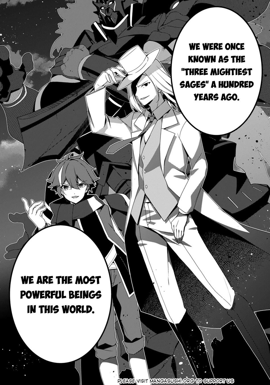 Level 1 kara Hajimaru Shoukan Musou chapter 18 page 11