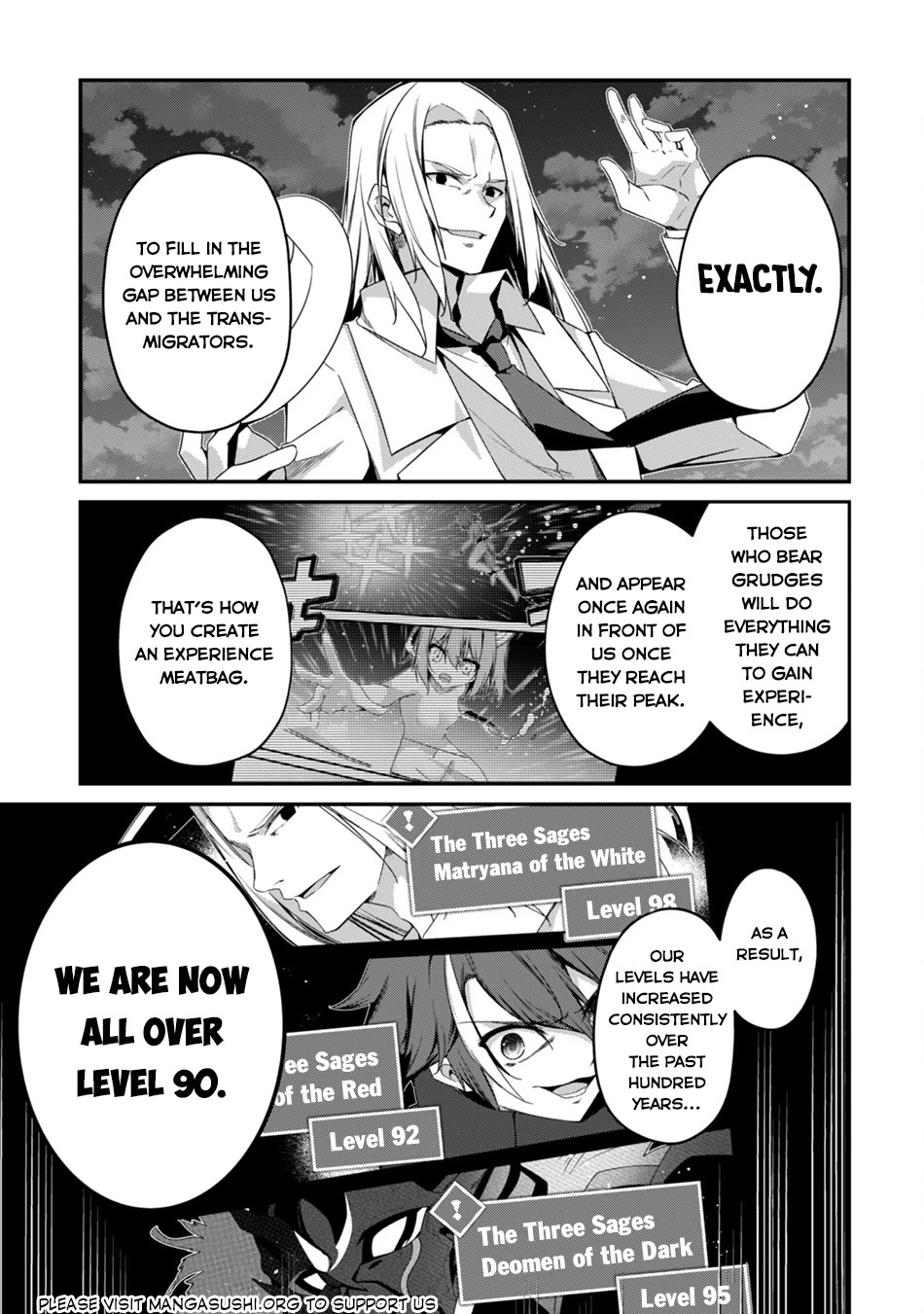 Level 1 kara Hajimaru Shoukan Musou chapter 18 page 16