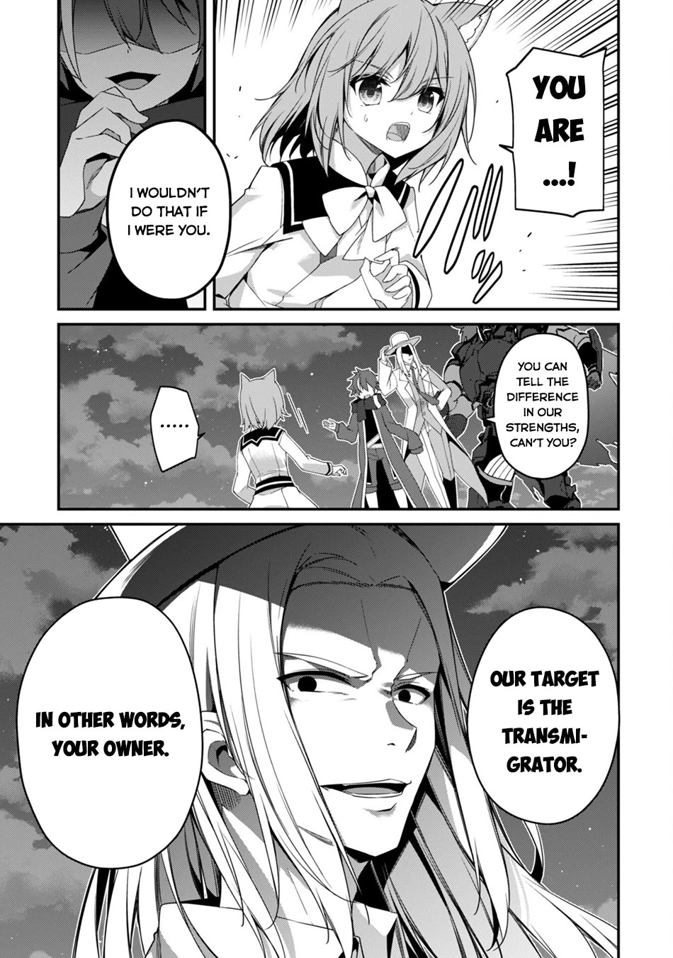 Level 1 kara Hajimaru Shoukan Musou chapter 18 page 8
