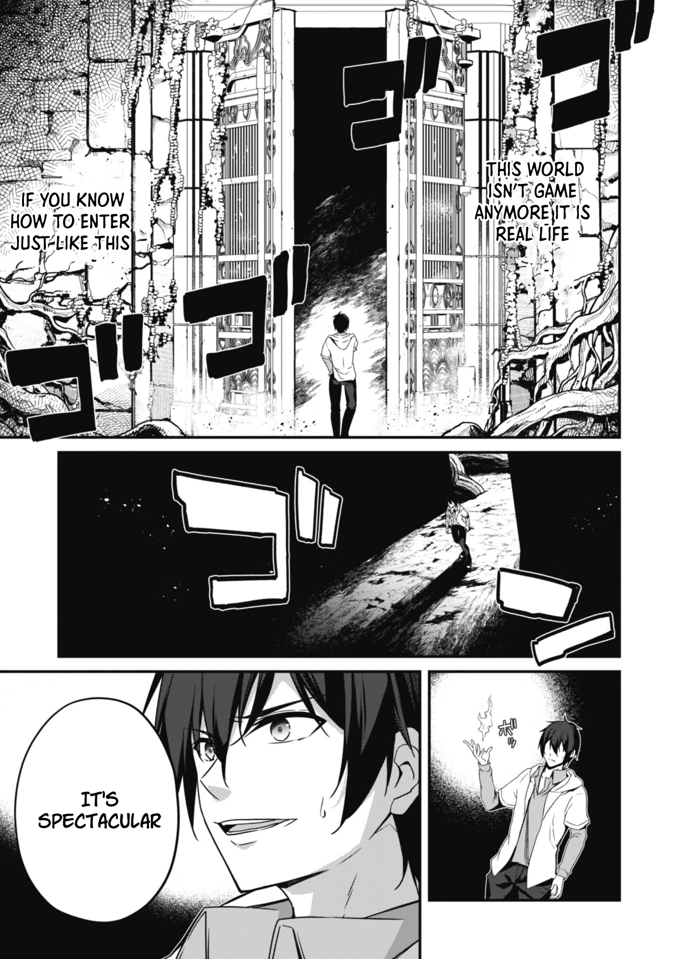 Level 1 kara Hajimaru Shoukan Musou chapter 2 page 11