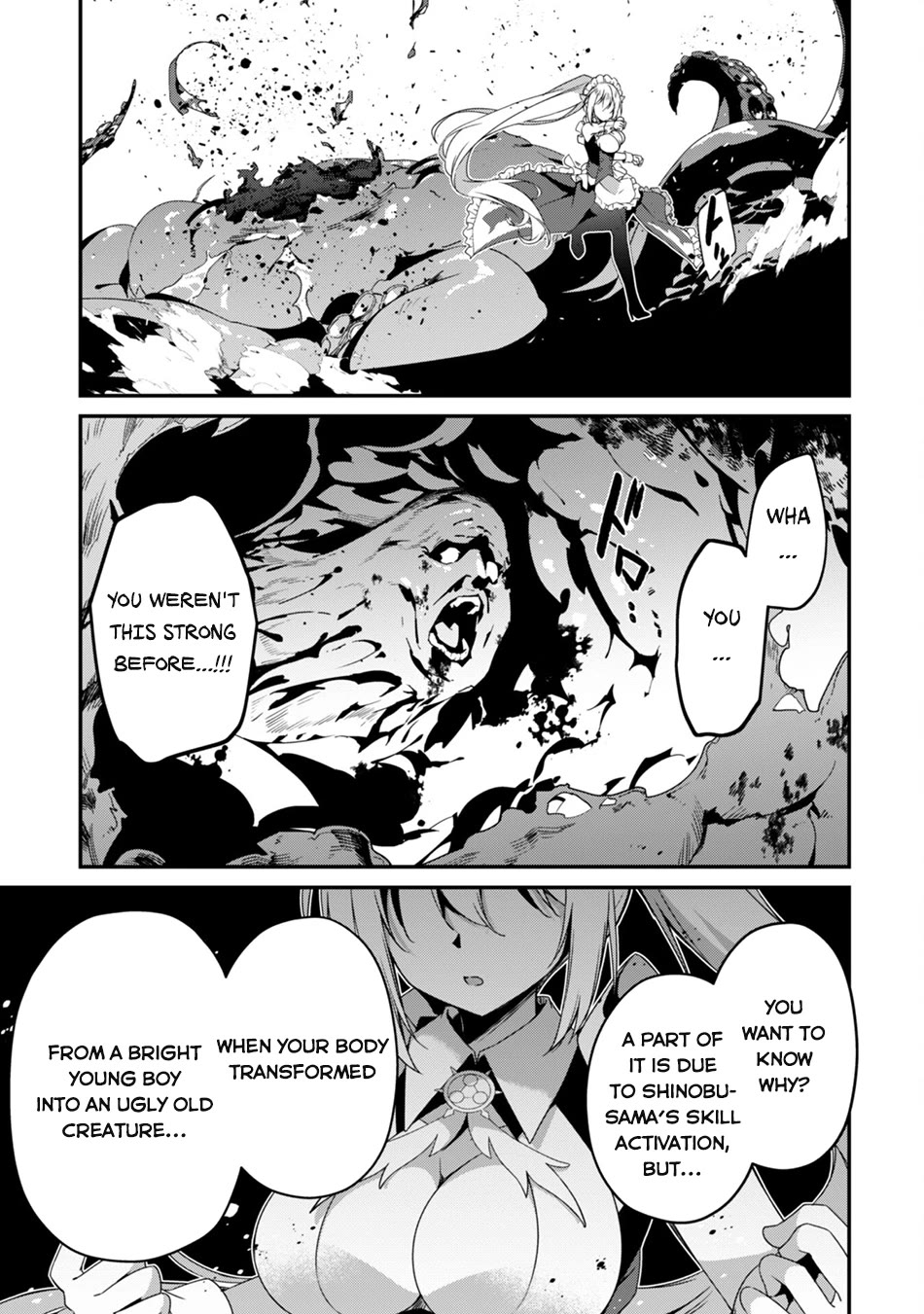 Level 1 kara Hajimaru Shoukan Musou chapter 20 page 33