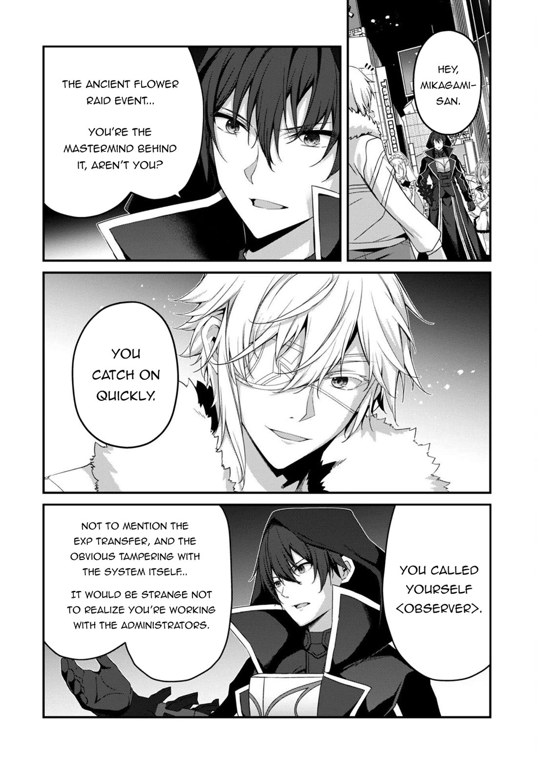 Level 1 kara Hajimaru Shoukan Musou chapter 33 page 10