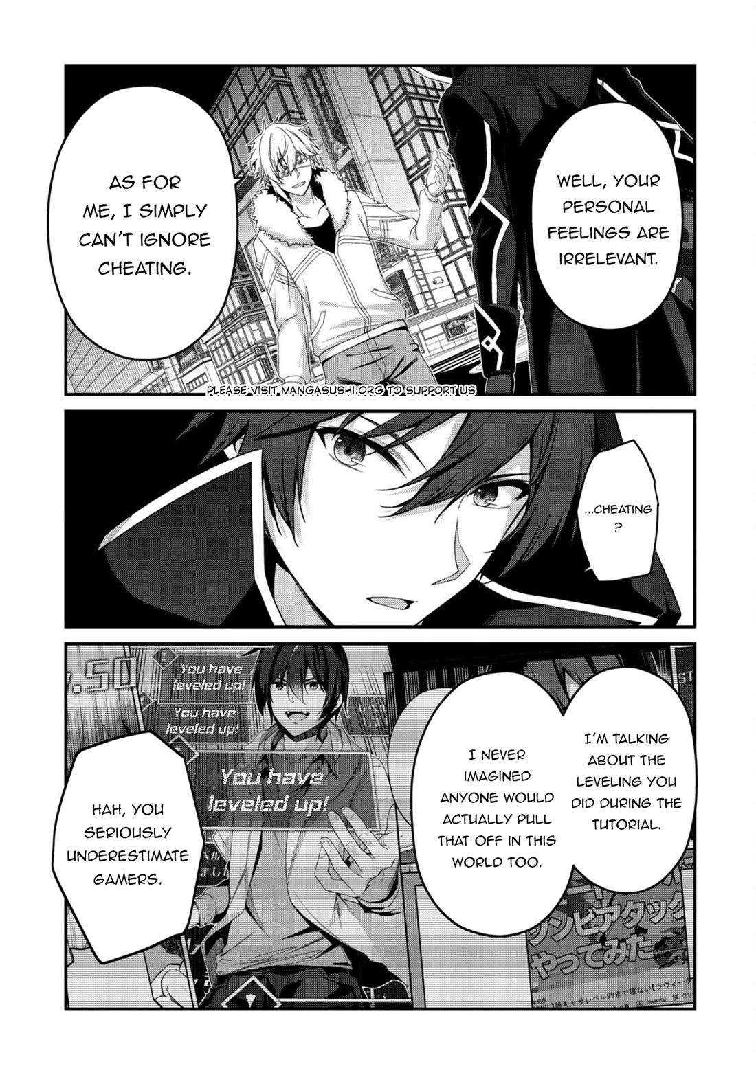 Level 1 kara Hajimaru Shoukan Musou chapter 33 page 15