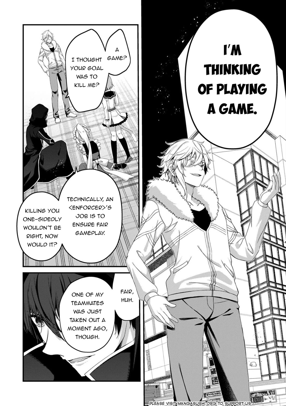 Level 1 kara Hajimaru Shoukan Musou chapter 33 page 22