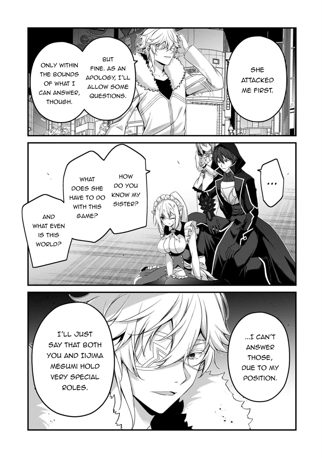 Level 1 kara Hajimaru Shoukan Musou chapter 33 page 23