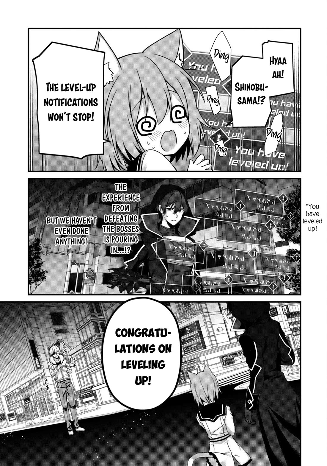 Level 1 kara Hajimaru Shoukan Musou chapter 33 page 5