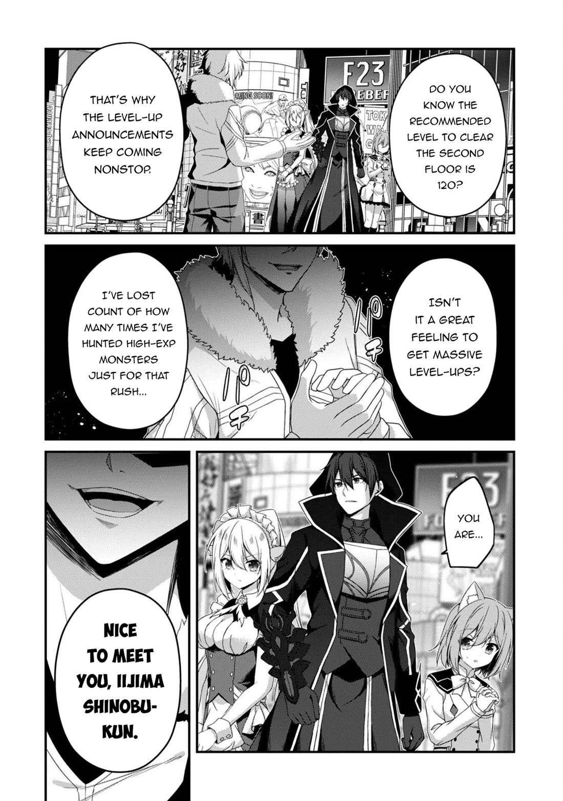 Level 1 kara Hajimaru Shoukan Musou chapter 33 page 6