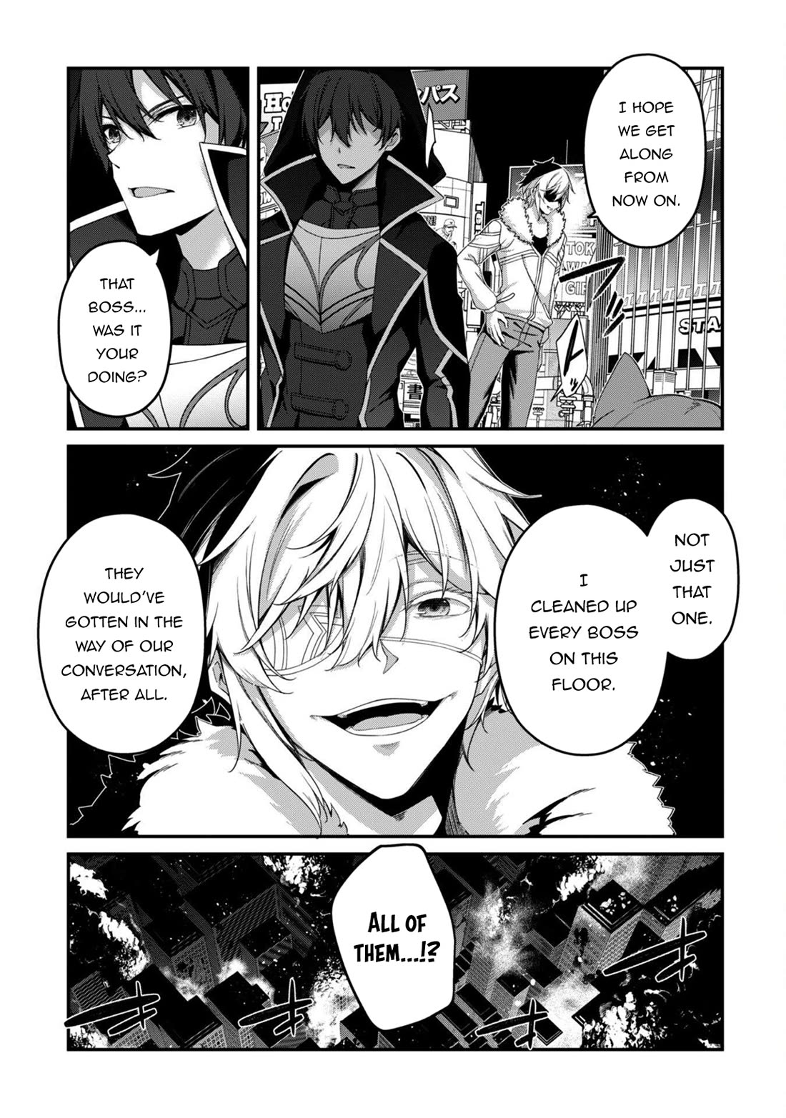 Level 1 kara Hajimaru Shoukan Musou chapter 33 page 9