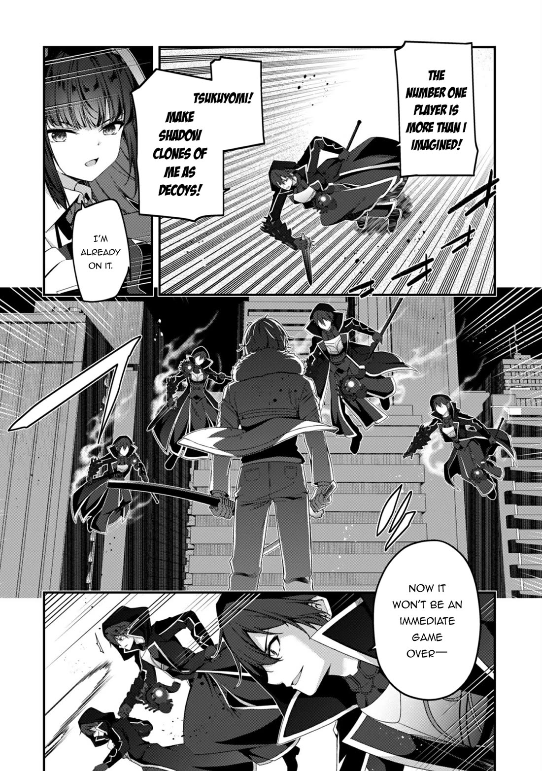 Level 1 kara Hajimaru Shoukan Musou chapter 34 page 15