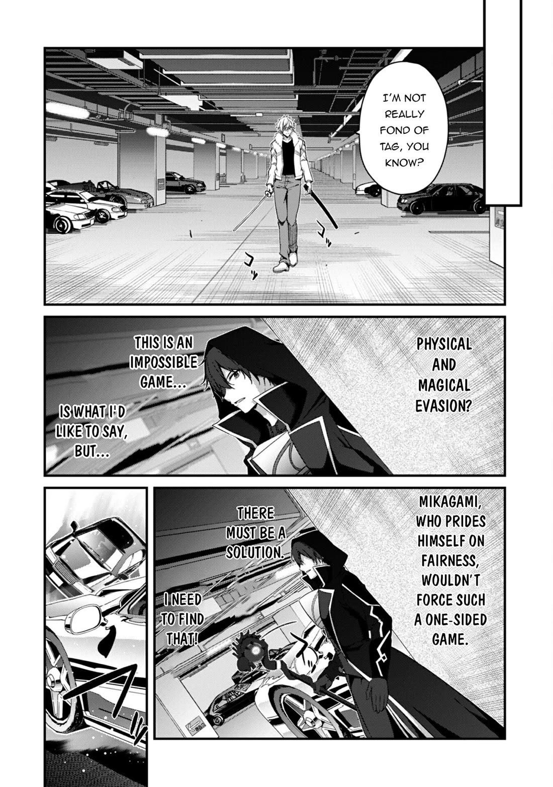 Level 1 kara Hajimaru Shoukan Musou chapter 34 page 17