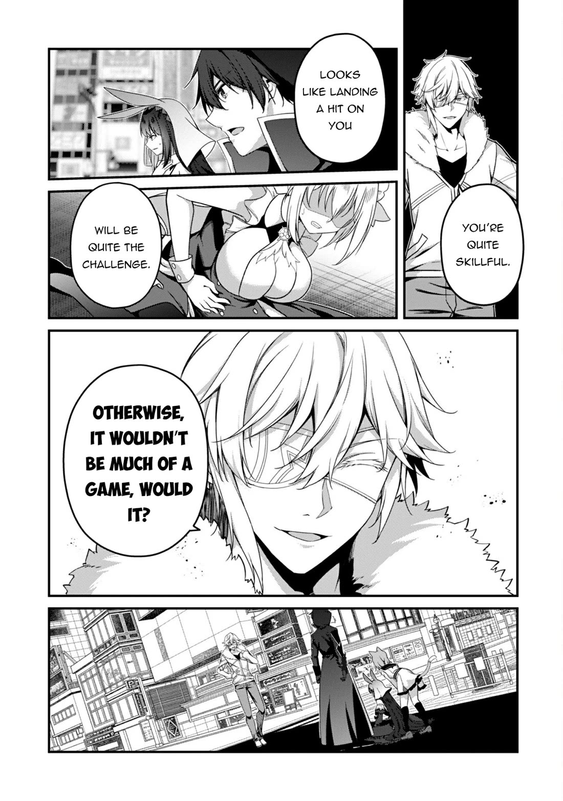 Level 1 kara Hajimaru Shoukan Musou chapter 34 page 5