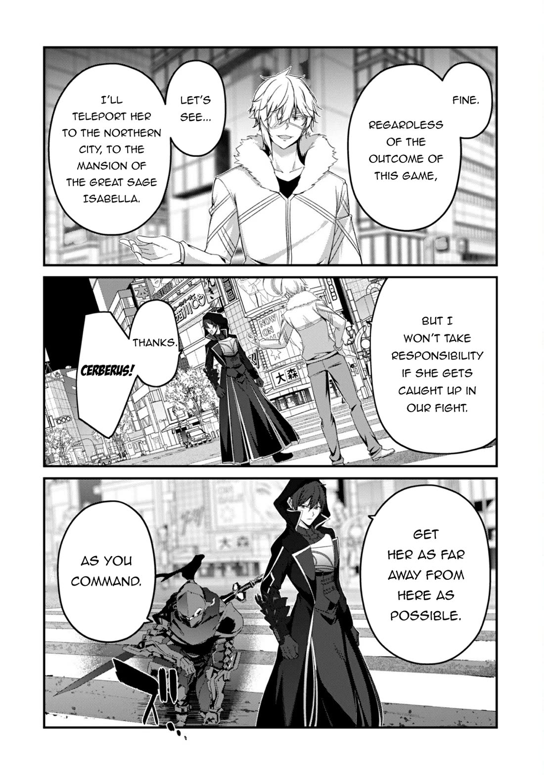 Level 1 kara Hajimaru Shoukan Musou chapter 34 page 8