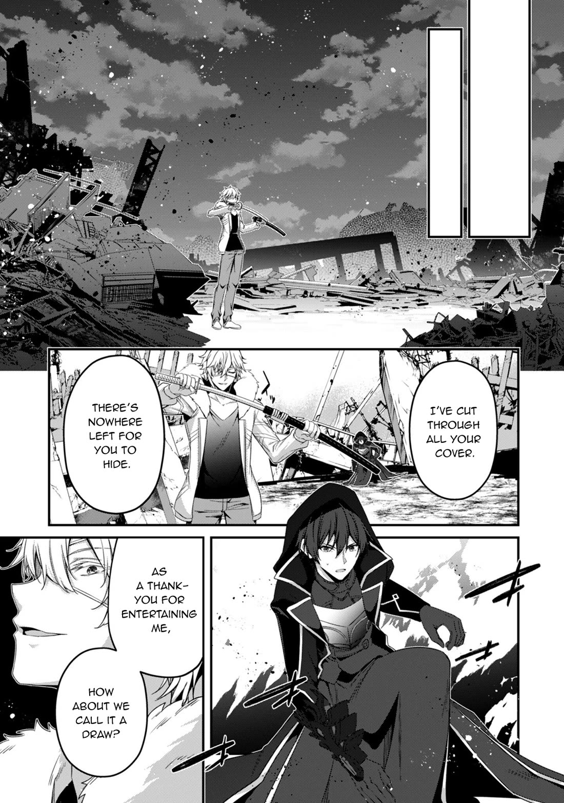 Level 1 kara Hajimaru Shoukan Musou chapter 35 page 15