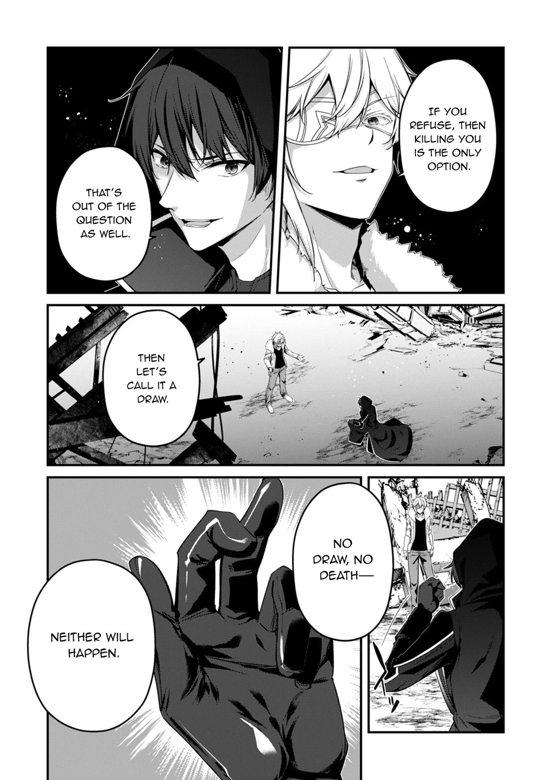 Level 1 kara Hajimaru Shoukan Musou chapter 35 page 17