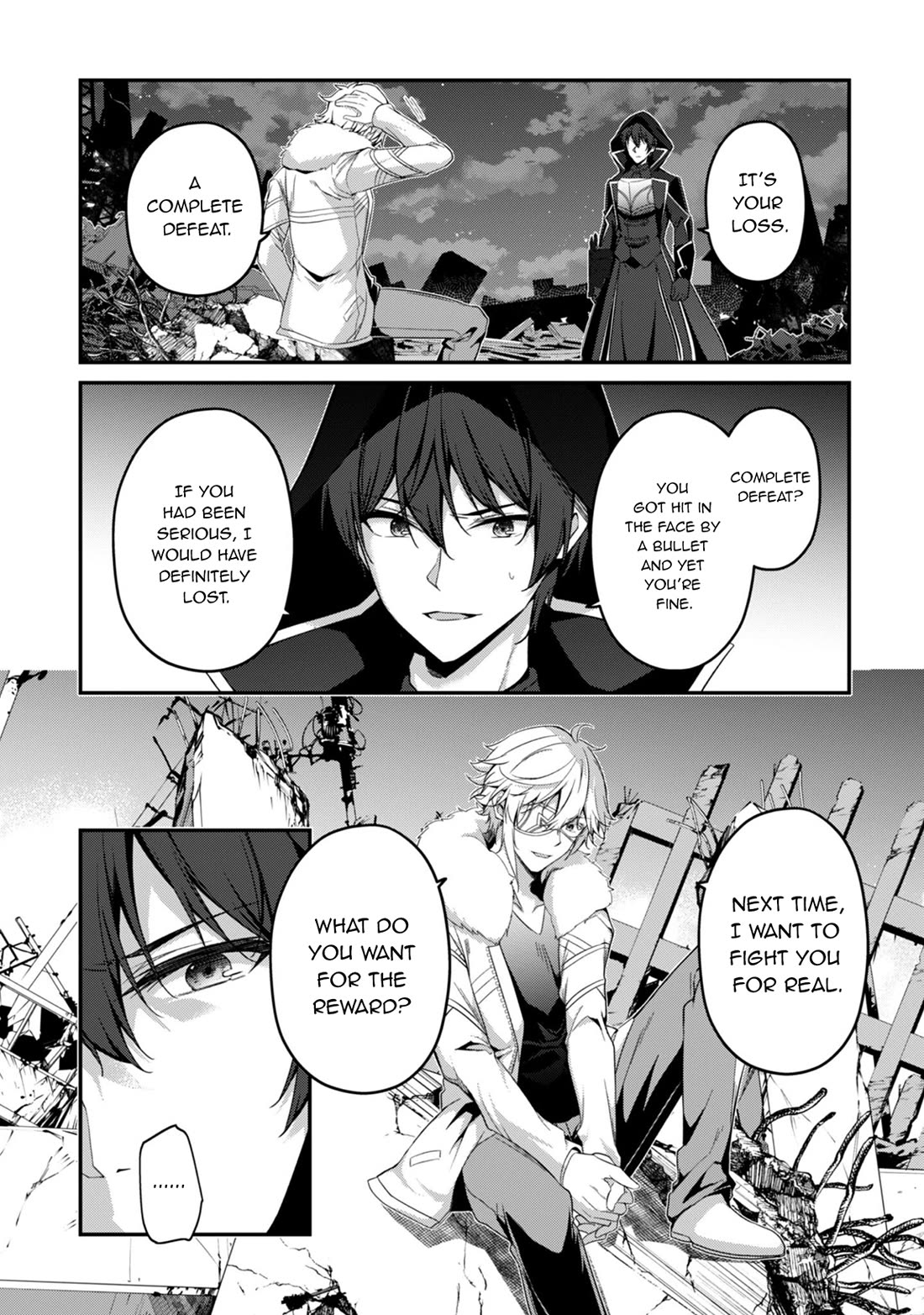 Level 1 kara Hajimaru Shoukan Musou chapter 35 page 25