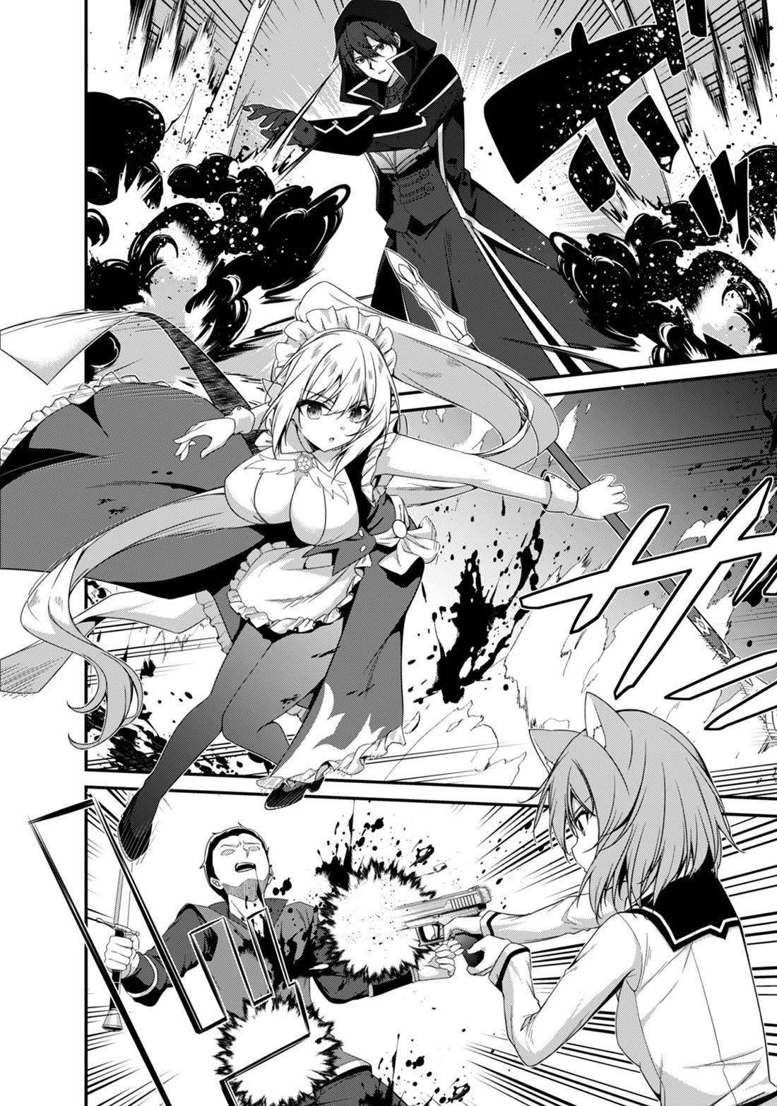Level 1 kara Hajimaru Shoukan Musou chapter 35 page 34
