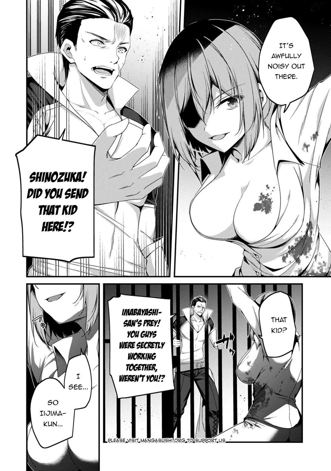Level 1 kara Hajimaru Shoukan Musou chapter 36 page 15