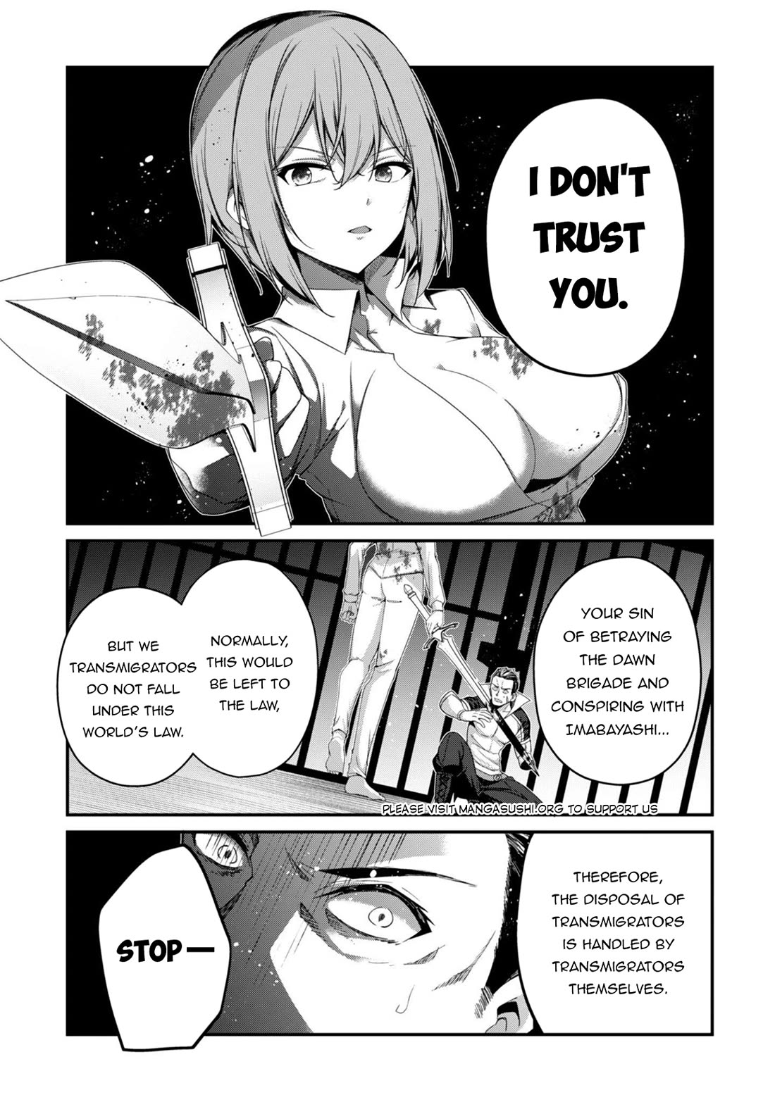 Level 1 kara Hajimaru Shoukan Musou chapter 36 page 20