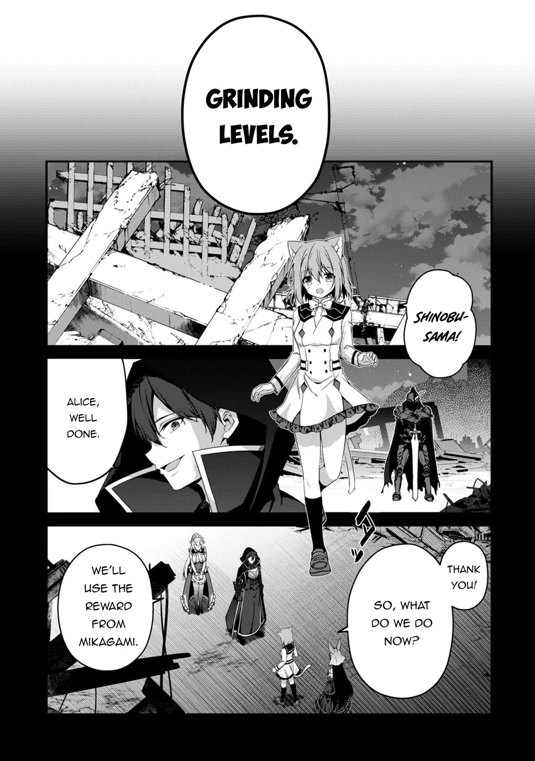 Level 1 kara Hajimaru Shoukan Musou chapter 36 page 8