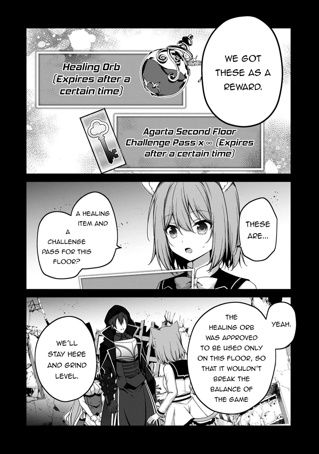 Level 1 kara Hajimaru Shoukan Musou chapter 36 page 9