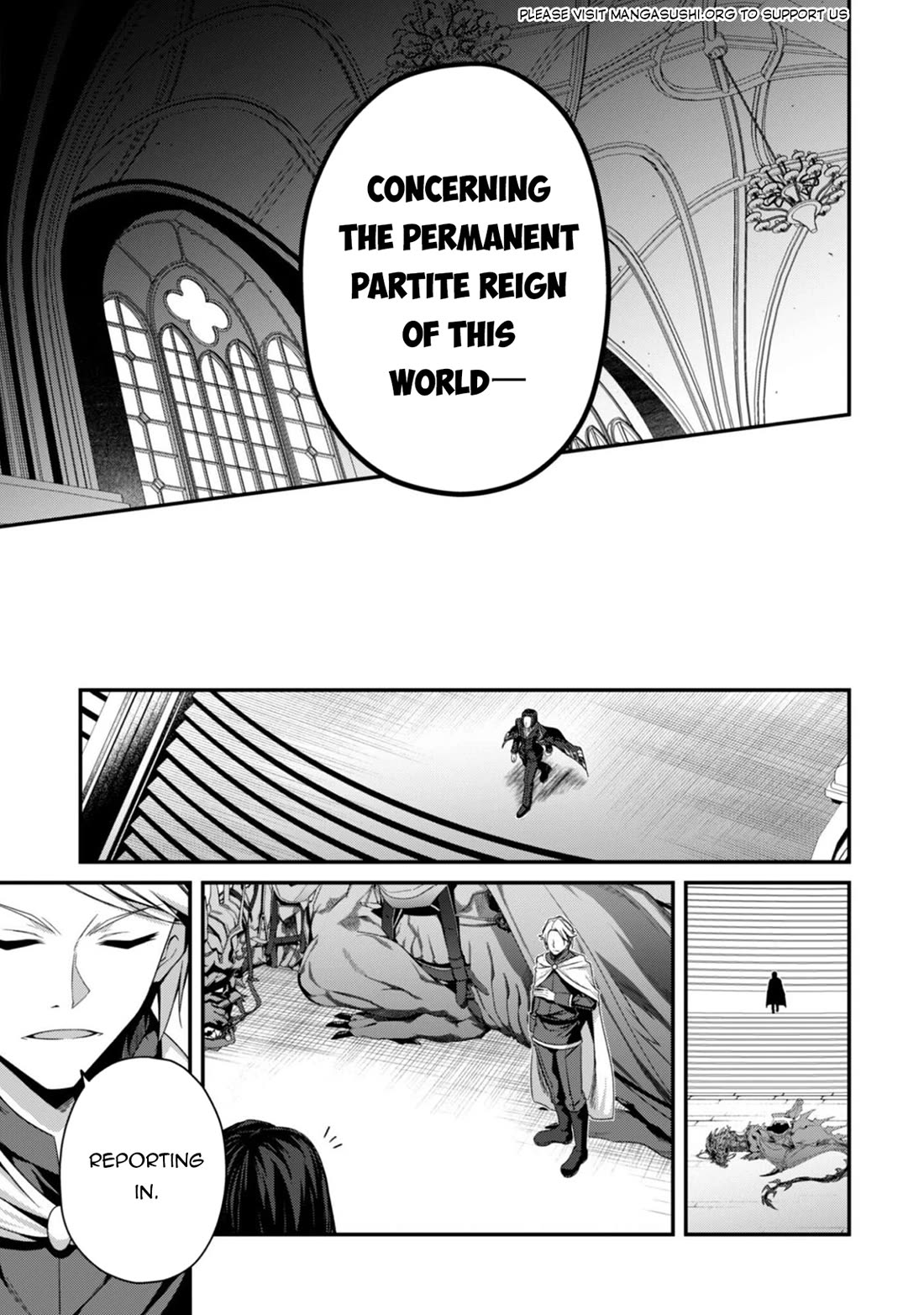 Level 1 kara Hajimaru Shoukan Musou chapter 37 page 14