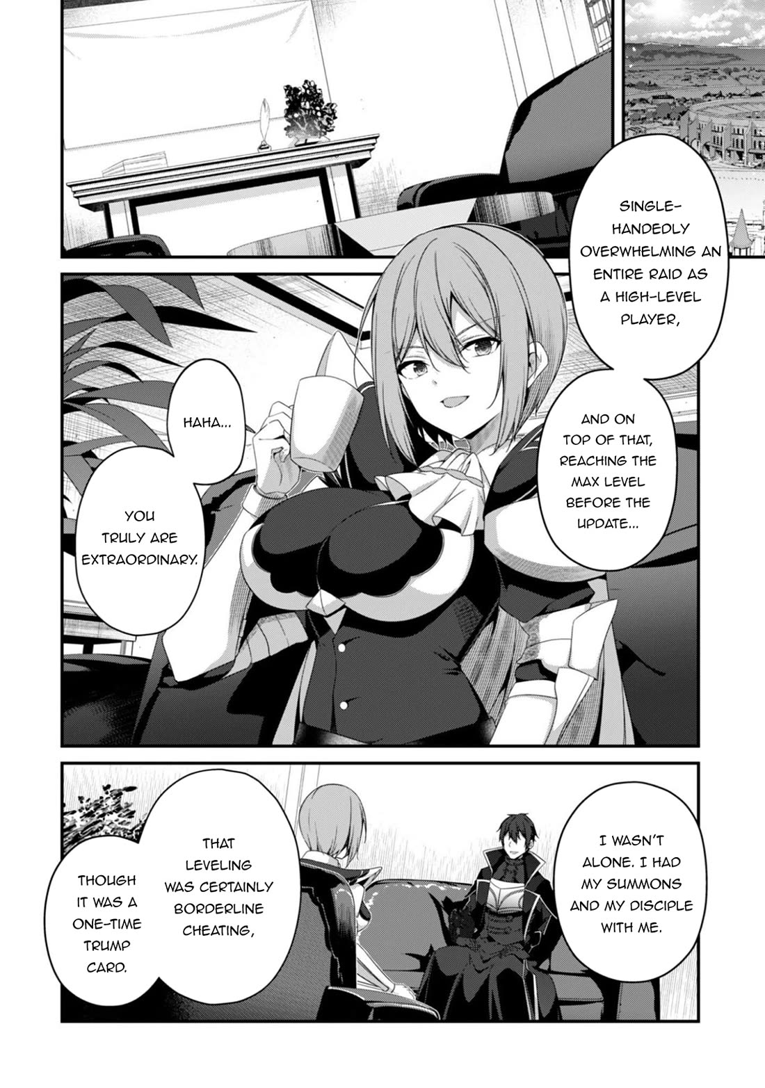 Level 1 kara Hajimaru Shoukan Musou chapter 37 page 3