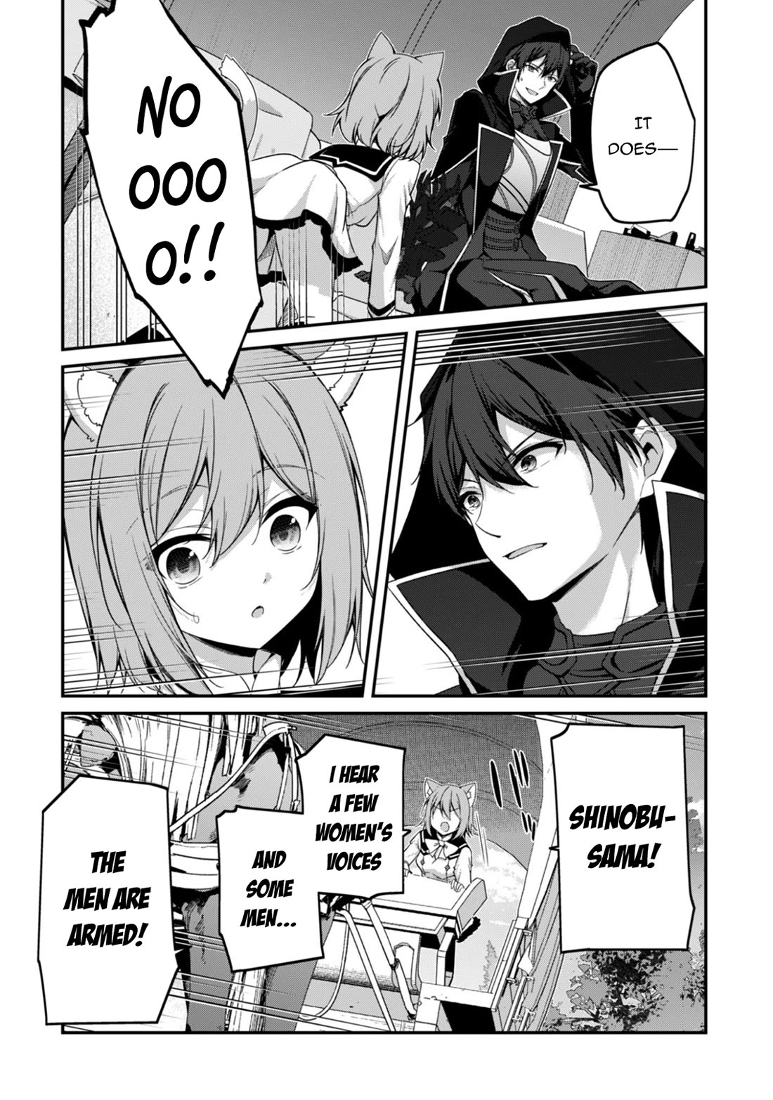 Level 1 kara Hajimaru Shoukan Musou chapter 38 page 17