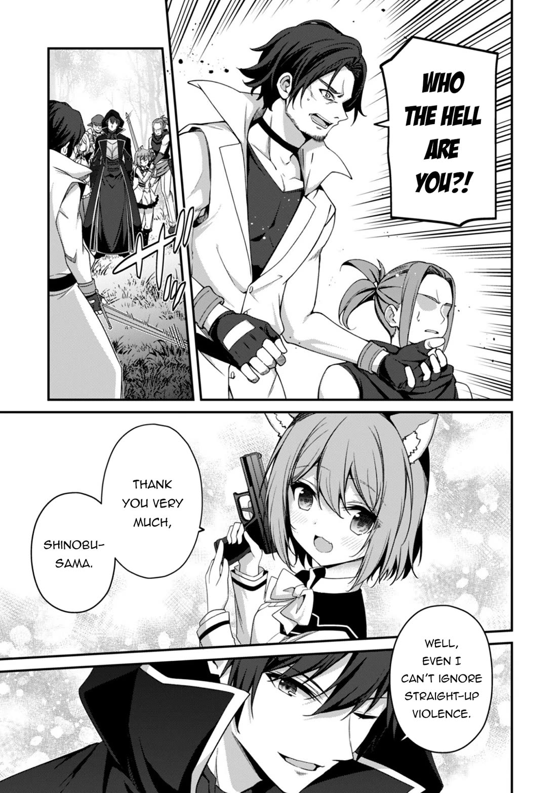 Level 1 kara Hajimaru Shoukan Musou chapter 38 page 24