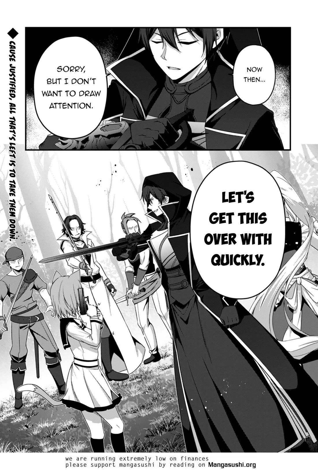 Level 1 kara Hajimaru Shoukan Musou chapter 38 page 25