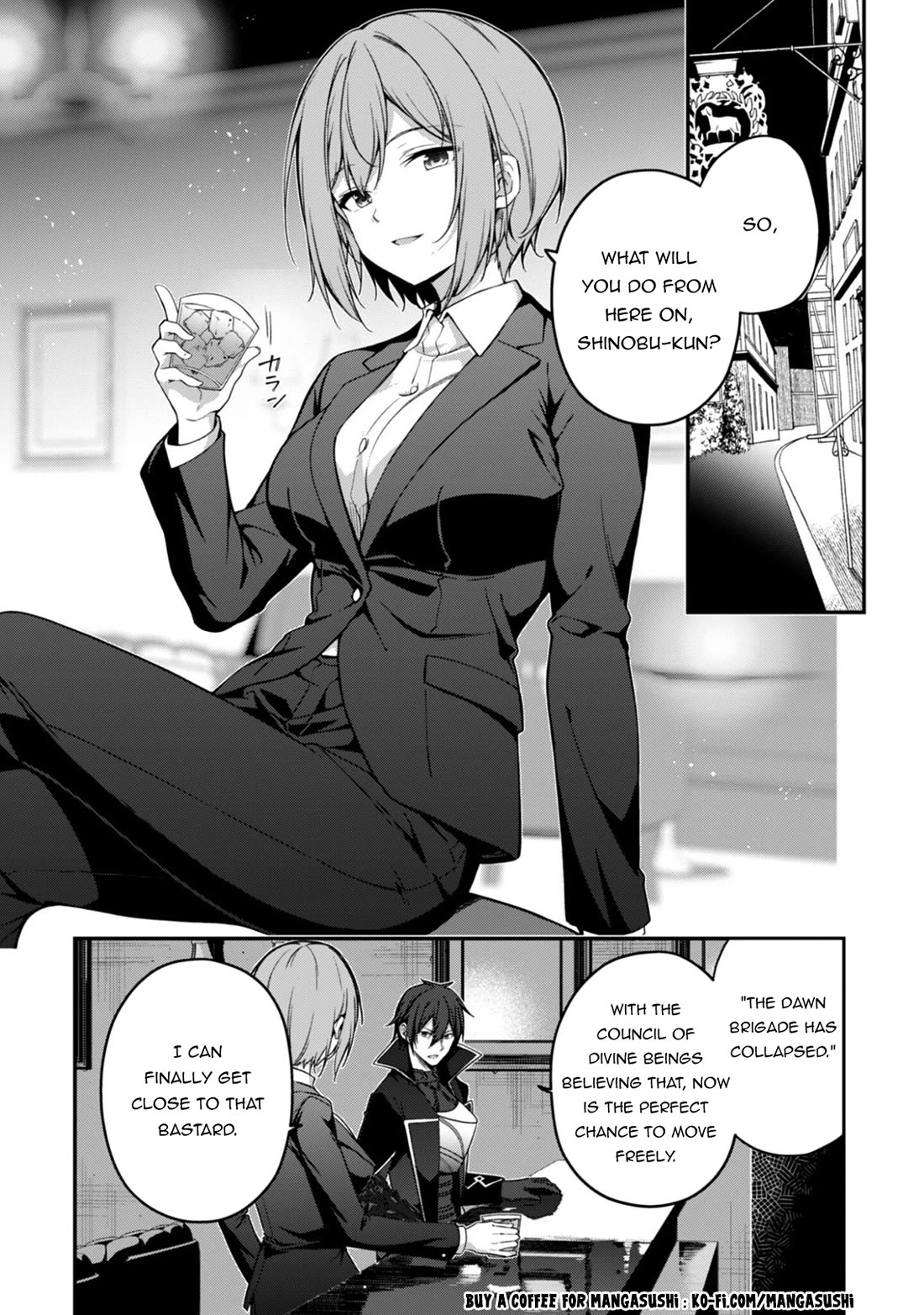 Level 1 kara Hajimaru Shoukan Musou chapter 38 page 3