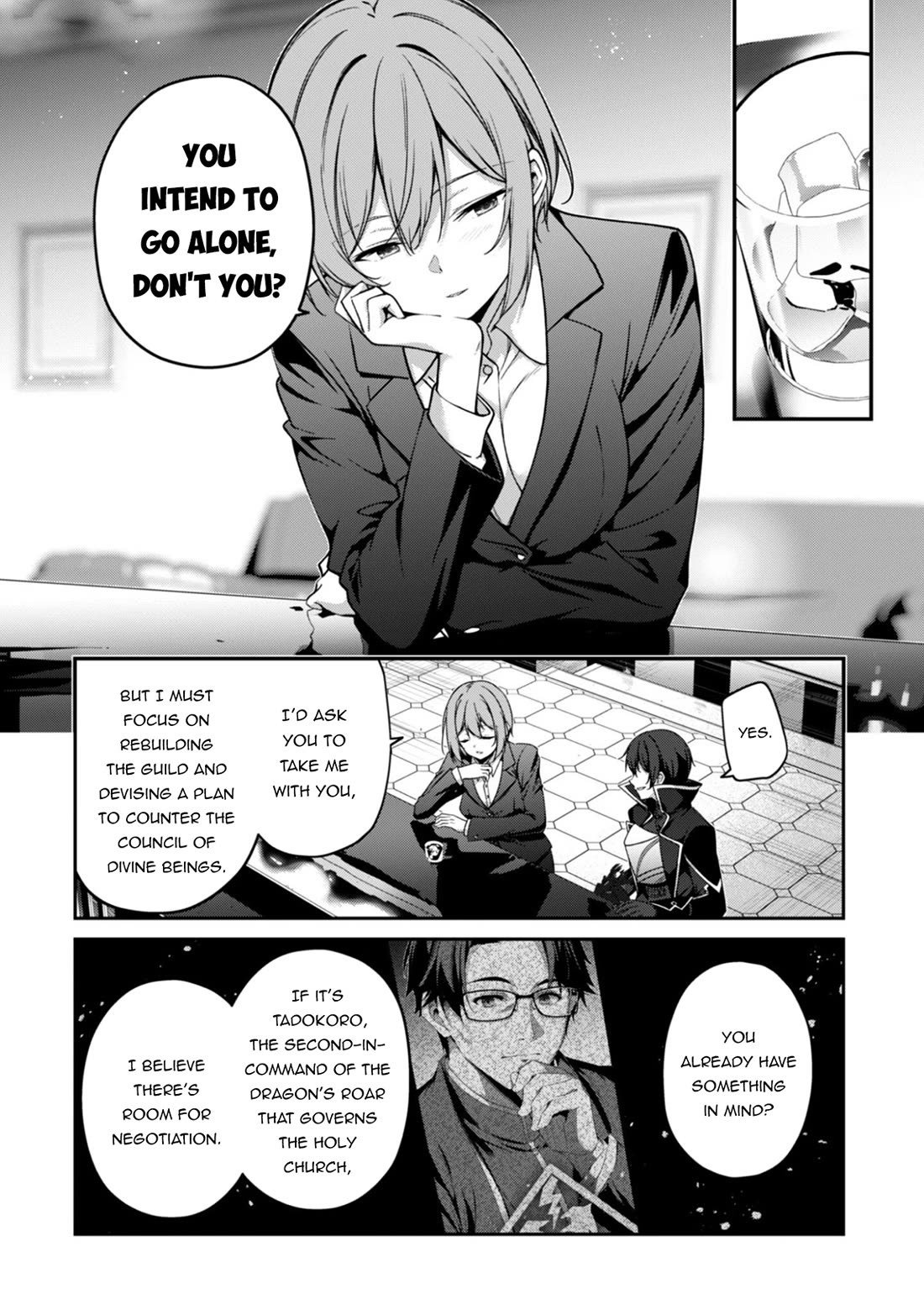 Level 1 kara Hajimaru Shoukan Musou chapter 38 page 5