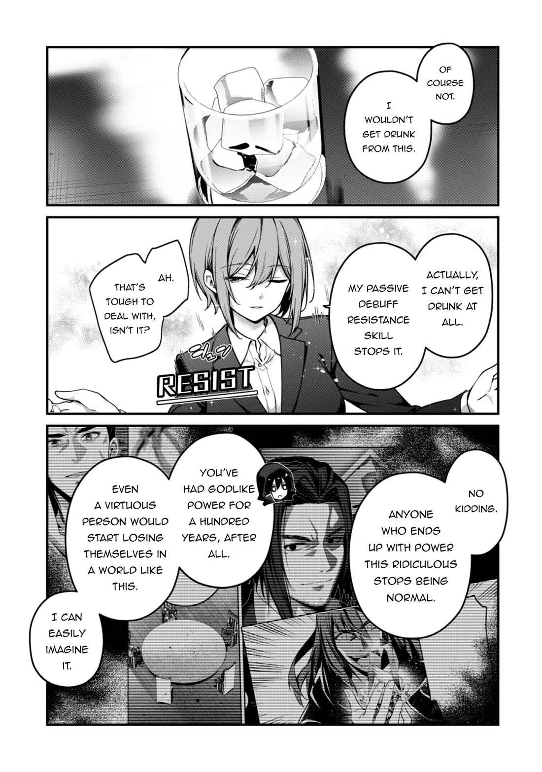 Level 1 kara Hajimaru Shoukan Musou chapter 38 page 8