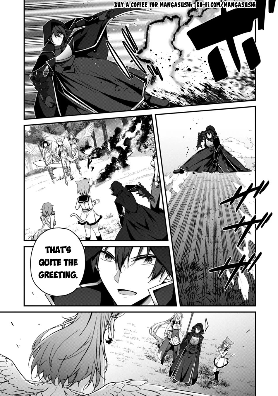 Level 1 kara Hajimaru Shoukan Musou chapter 39 page 10