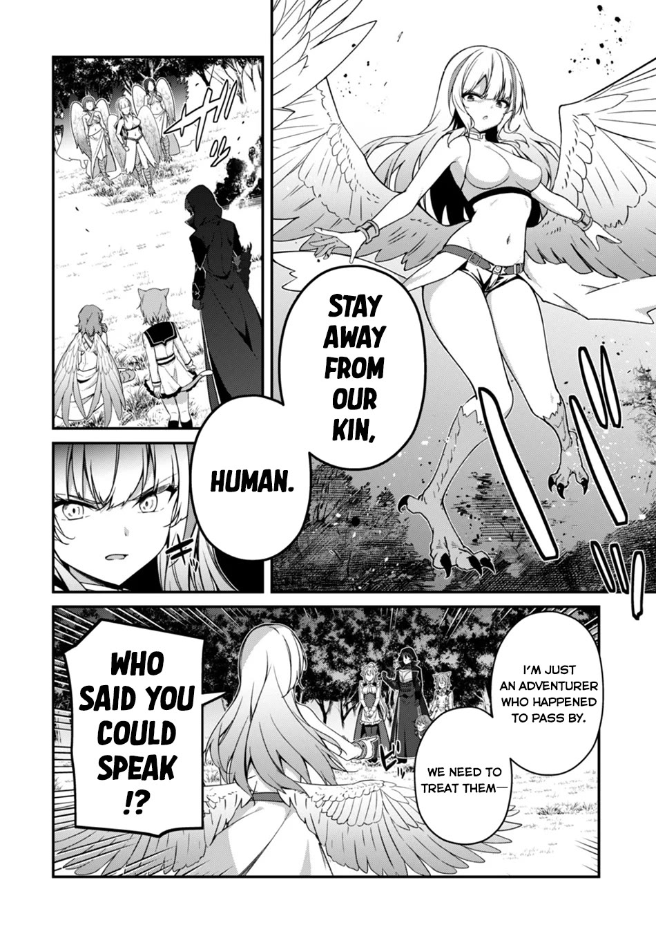 Level 1 kara Hajimaru Shoukan Musou chapter 39 page 11