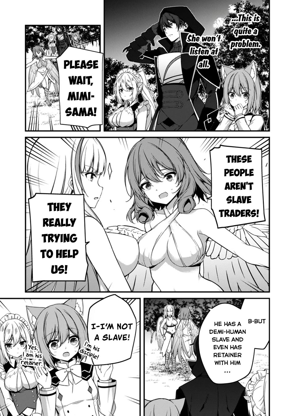 Level 1 kara Hajimaru Shoukan Musou chapter 39 page 12