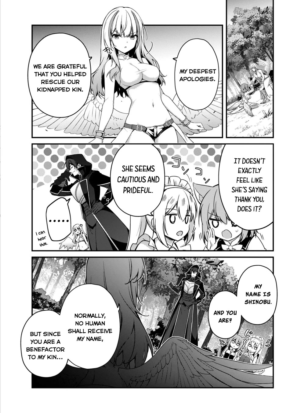 Level 1 kara Hajimaru Shoukan Musou chapter 39 page 13