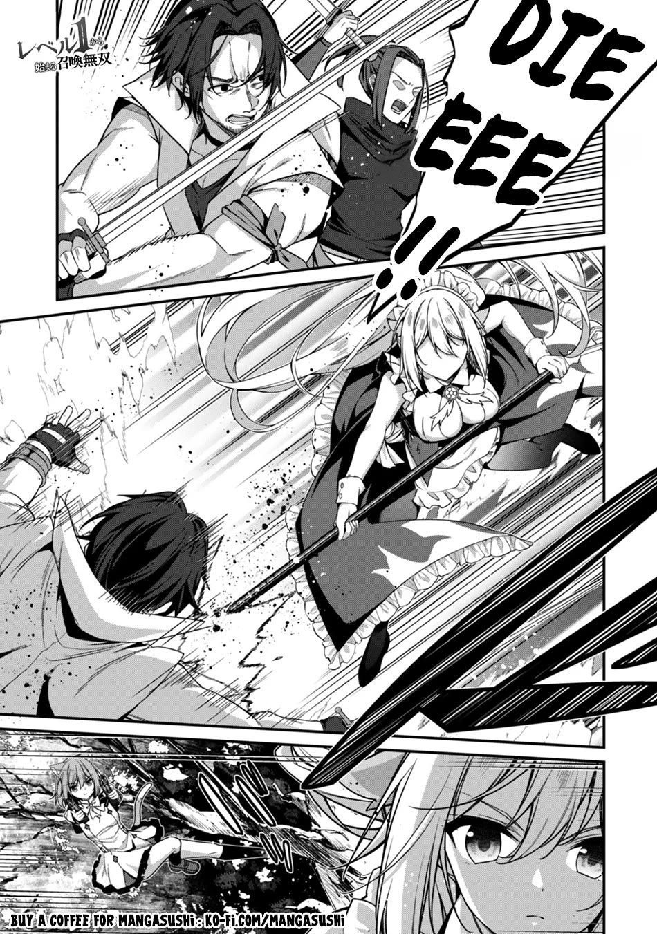 Level 1 kara Hajimaru Shoukan Musou chapter 39 page 2