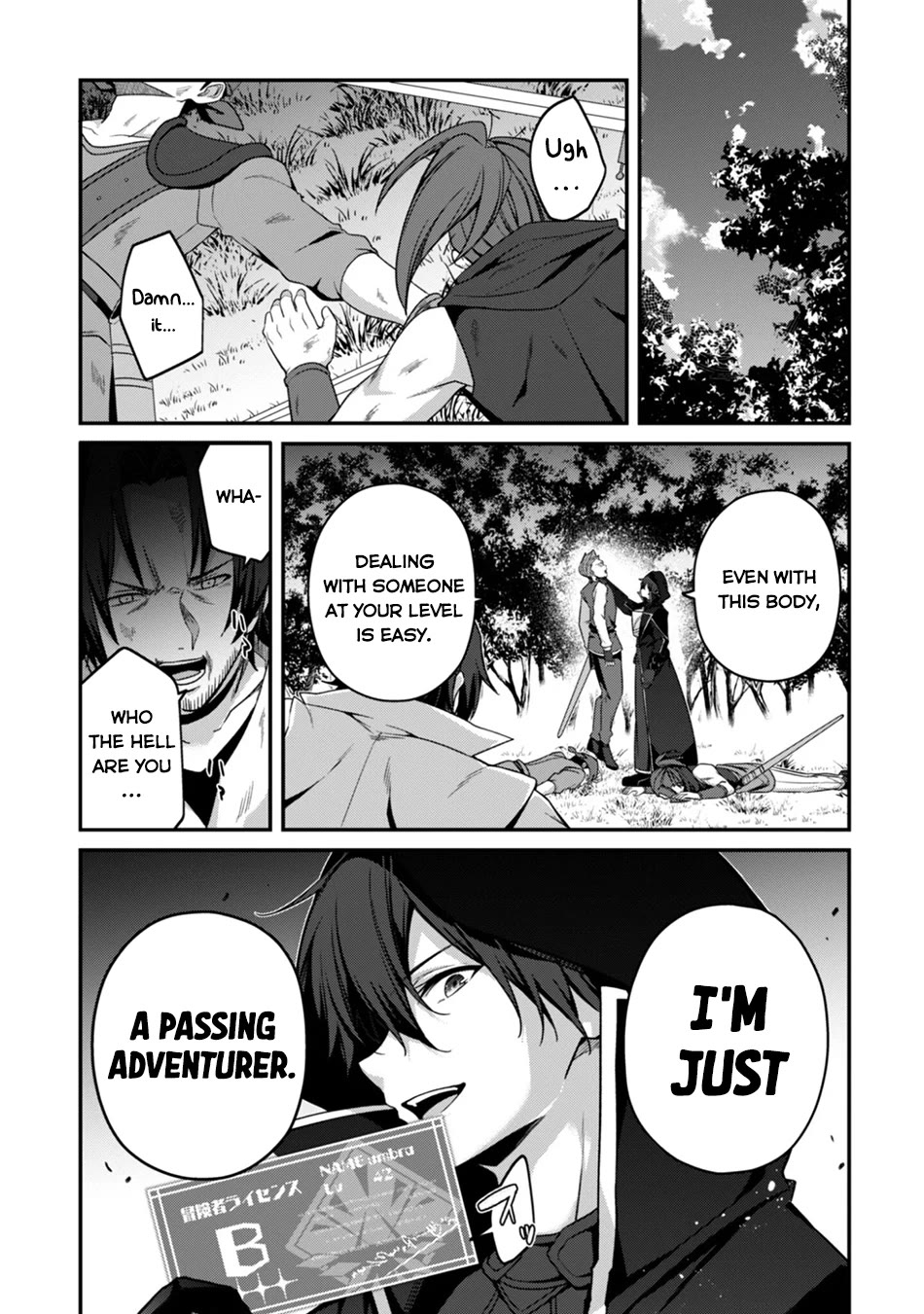 Level 1 kara Hajimaru Shoukan Musou chapter 39 page 6