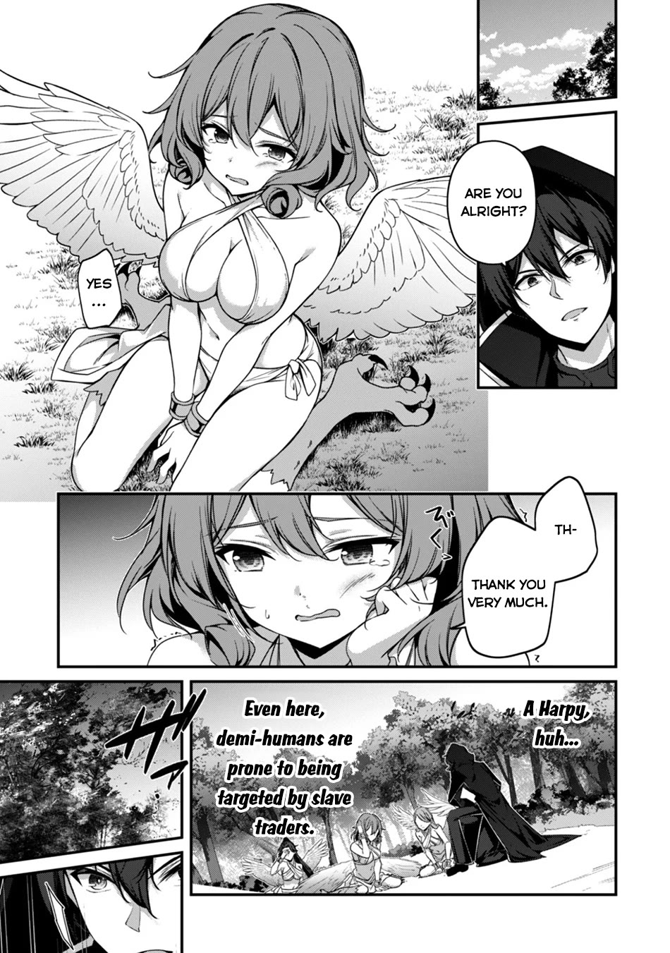 Level 1 kara Hajimaru Shoukan Musou chapter 39 page 8
