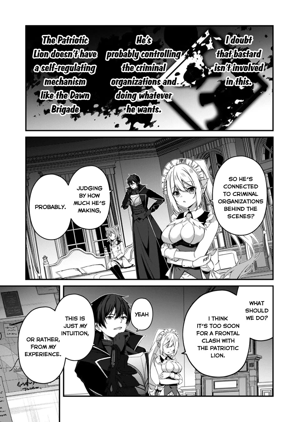 Level 1 kara Hajimaru Shoukan Musou chapter 40 page 12