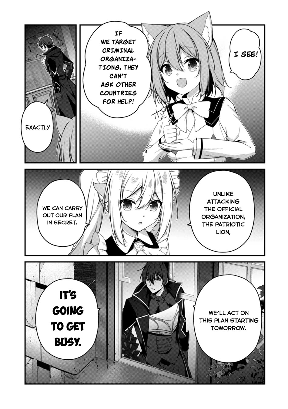 Level 1 kara Hajimaru Shoukan Musou chapter 40 page 14