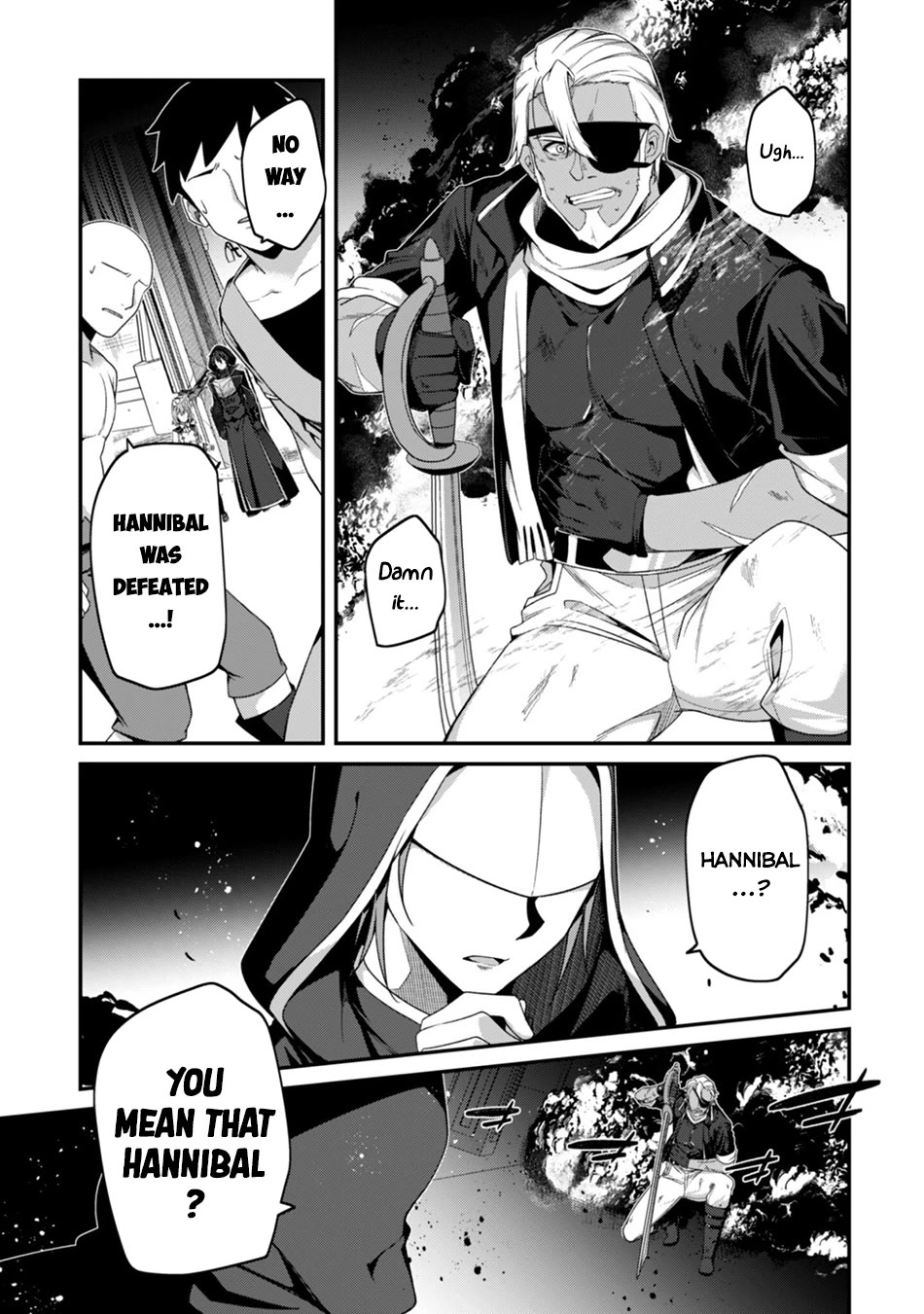 Level 1 kara Hajimaru Shoukan Musou chapter 41 page 18