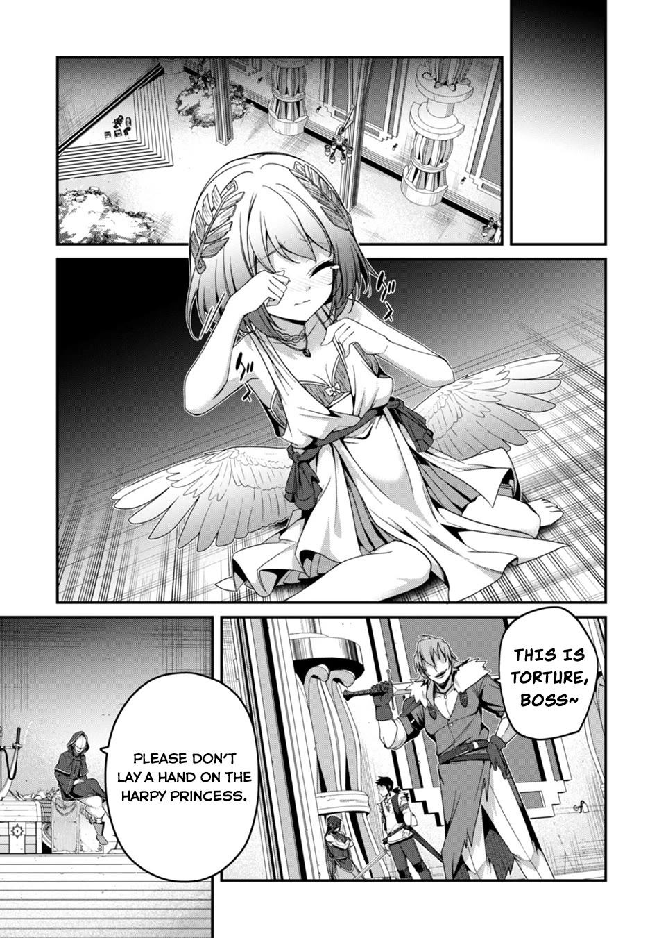 Level 1 kara Hajimaru Shoukan Musou chapter 41 page 8