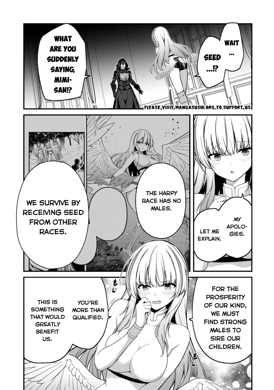 Level 1 kara Hajimaru Shoukan Musou chapter 42 page 10